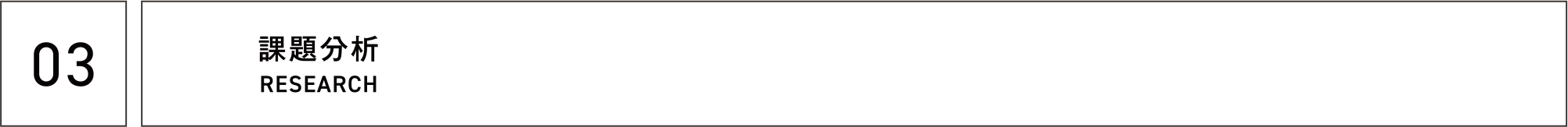 03 課題分析